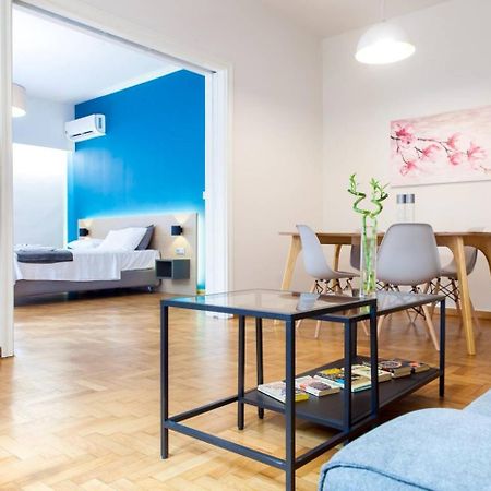 Toni'S 2Bd Home In Centre, 15 Sec To Metro Athens Luaran gambar