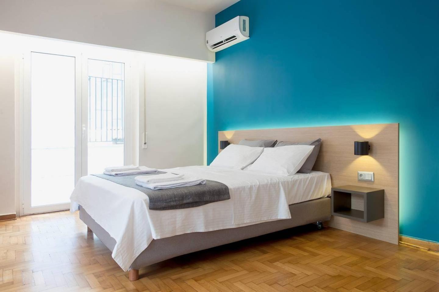 Toni'S 2Bd Home In Centre, 15 Sec To Metro Athens Luaran gambar