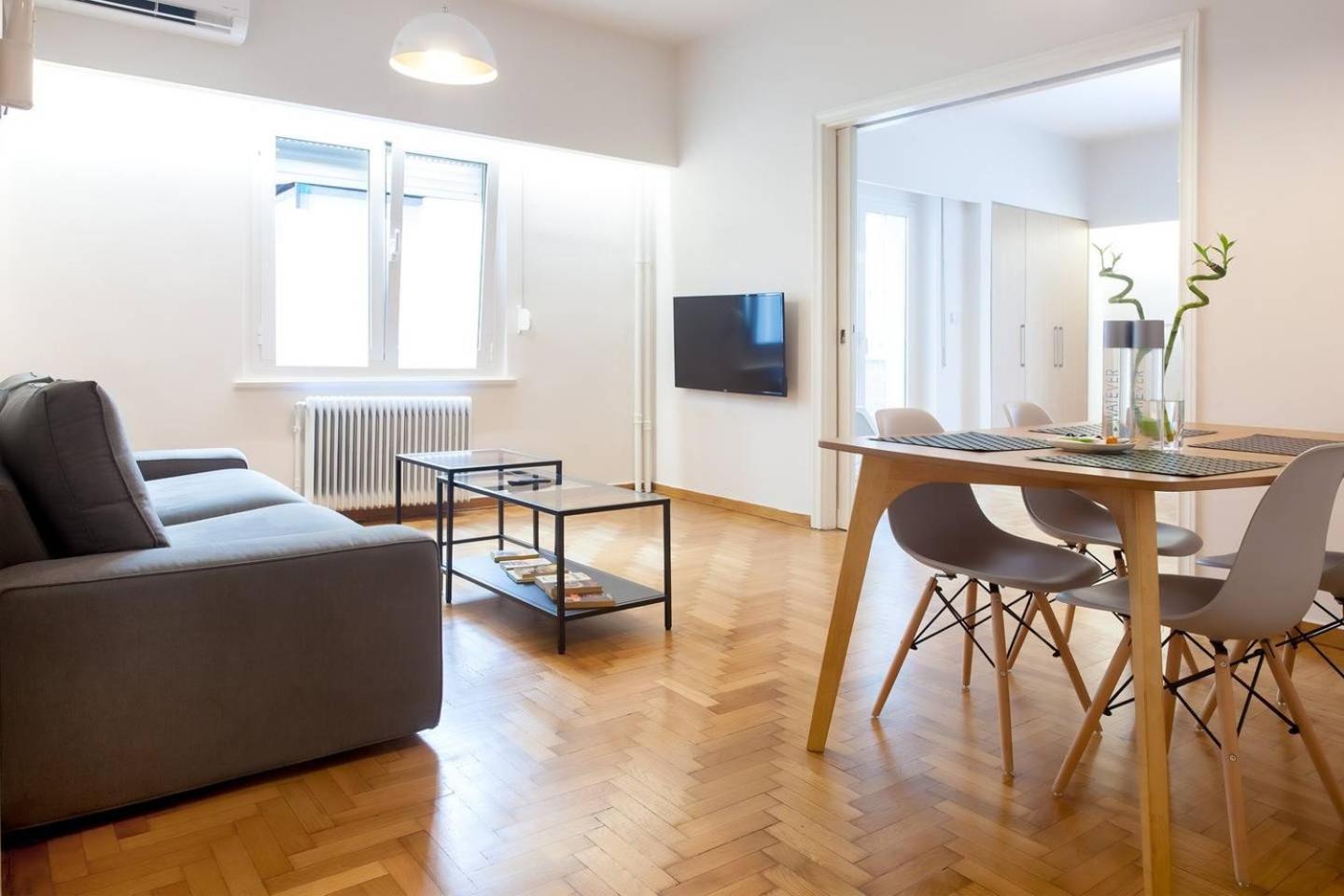Toni'S 2Bd Home In Centre, 15 Sec To Metro Athens Luaran gambar